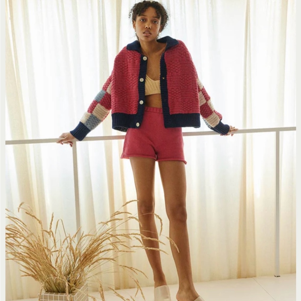 The Knotty Ones Pieva Cotton Shorts